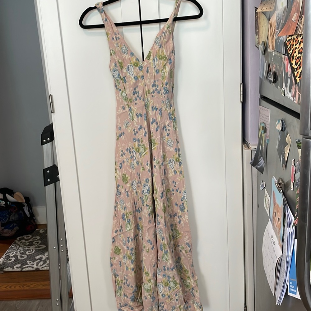 Zara Floral Maxi